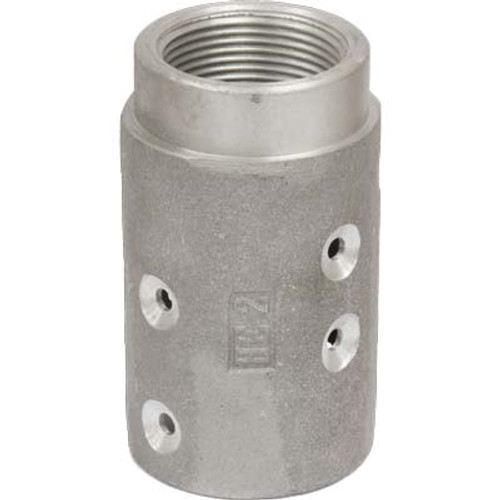 NOZZLE HOLDER, ALUMINUM, 1", 150 PSI MAX