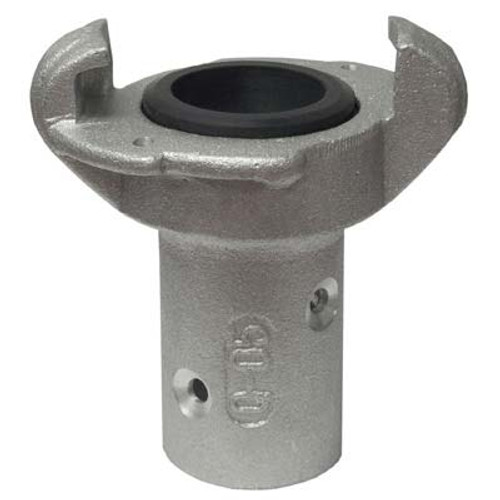 QUICK COUPLING, ALUMINUM, 1/2", 150 PSI MAX