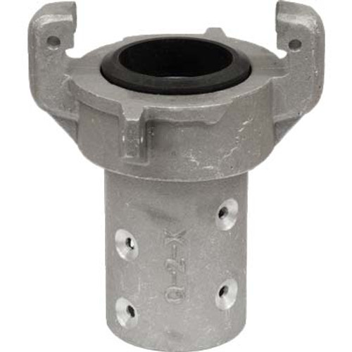 QUICK COUPLING, ALUMINUM, 1", FULL PORT, 150 PSI MAX