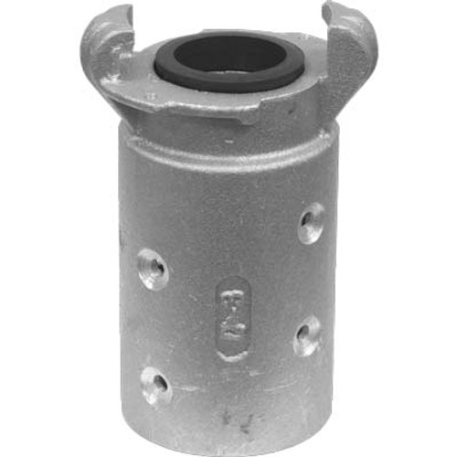 QUICK COUPLING, ALUMINUM, 1-1/4", 150 PSI MAX