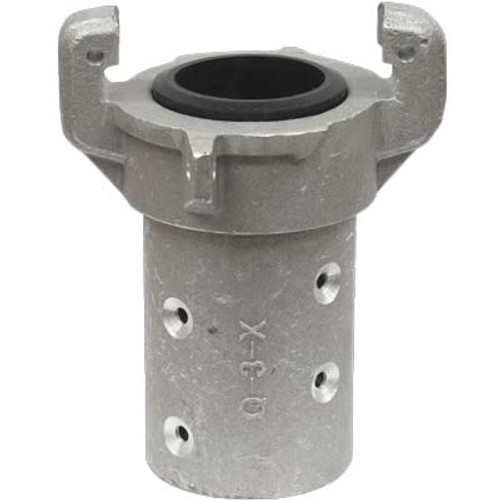 QUICK COUPLING, ALUMINUM, 1-1/4", FULL PORT, 150 PSI MAX