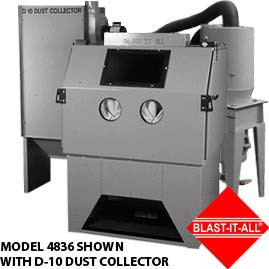 BLAST-IT-ALL® 4836 PRESSURE BLAST CABINET - IDS Blast