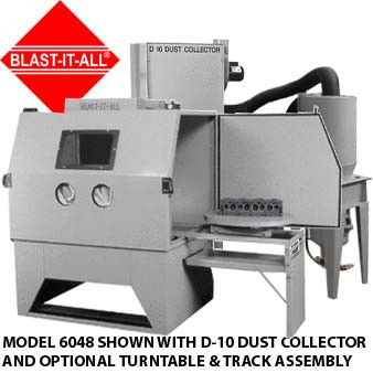 BLAST-IT-ALL® 6048 PRESSURE BLAST CABINET - IDS Blast