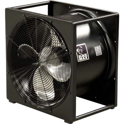 BLACK MAX FAN, 16", TEAO 115V/230V ELECTRIC MOTOR, 5200 MAX CFM (DO NOT USE WHERE FLAMABLE VAPORS ARE PRESENT)