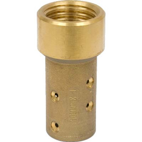 NOZZLE HOLDER, 50MM, BRASS, 3/4", 175 PSI MAX