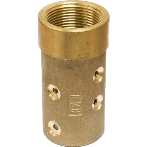 NOZZLE HOLDER, BRASS, 3/4", 175 PSI MAX