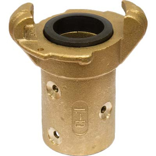 QUICK COUPLING, BRASS, 3/4", 175 PSI MAX