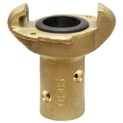 QUICK COUPLING, BRASS, 1/2", 175 PSI MAX