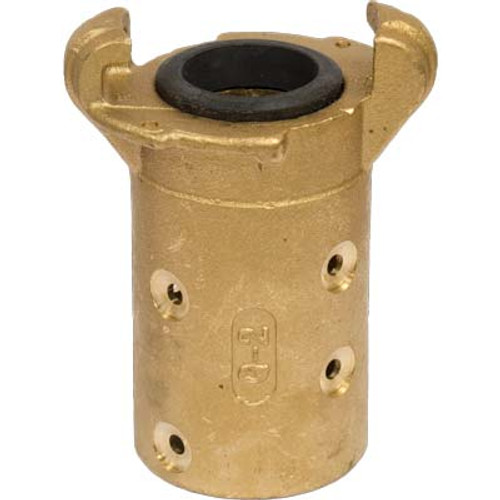 QUICK COUPLING, BRASS, 1", 175 PSI MAX