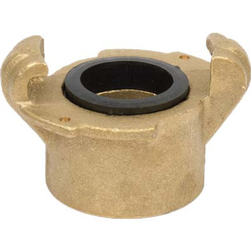 THD QUICK COUPLING, BRASS, 1-1/2", 175 PSI MAX