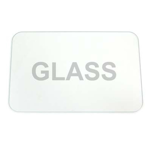 GLASS, WINDOW, 12.5" x 19.5", LAMINATED