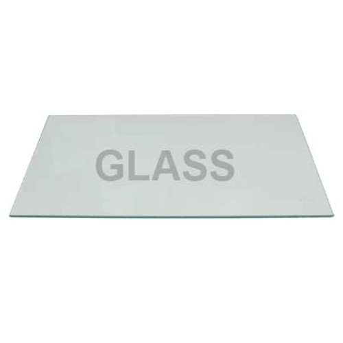 WINDOW GLASS, 12-3/8" x 20-1/2", SAFETY TEMPERED