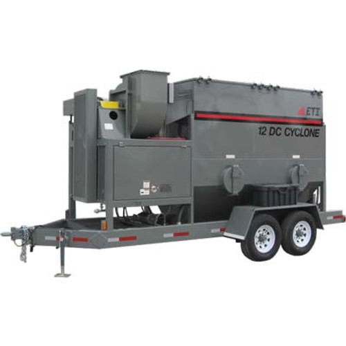 CYCLONE 12DC DUST COLLECTOR, 12,000 CFM, 18 CARTRIDGE SYSTEM, 9'-4" x 8' x 20'-6"