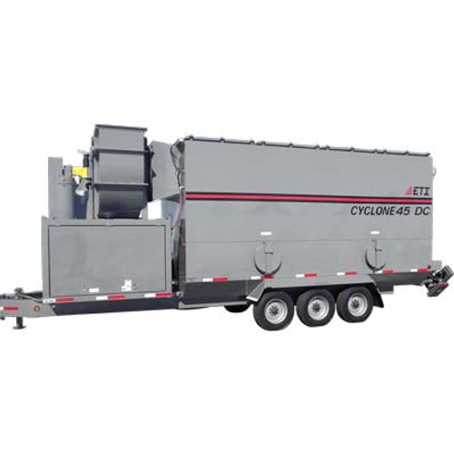 CYCLONE 45DC DUST COLLECTOR, 45,000 CFM, 60 CARTRIDGE SYSTEM, 12'-2" x 8'-5" x 32'