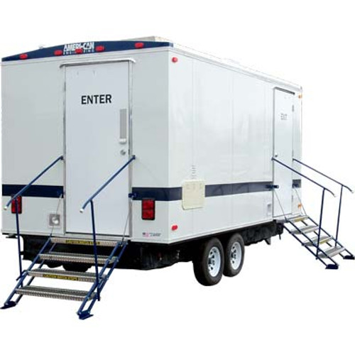 820 DECONTAMINATION TRAILER, 8' x 20', DUAL SHOWER