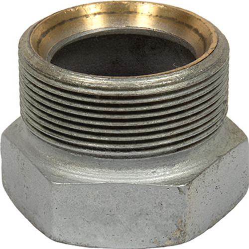 FEMALE SPUD, 1-1/4" NPT