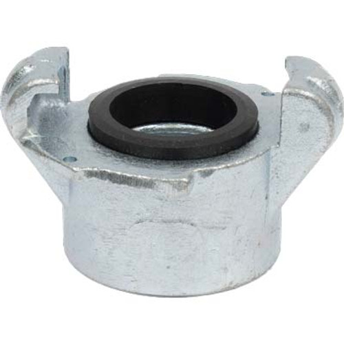 THD QUICK COUPLING, IRON, 1-1/2"