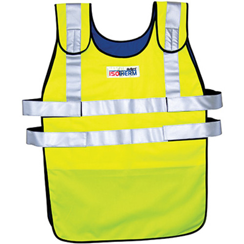 BULLARD ISOTHERM CLASS 2 COOLING VEST, XL. MEETS ANSI/ISEA 107-2010