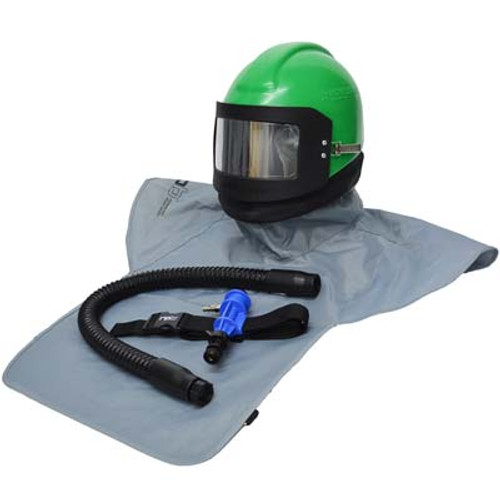 RESPIRATOR, RPB® NOVA 2000™, W/COOL TUBE, INCLUDES MEDIUM HEAD DOME  SIDEWINGS