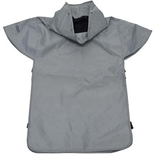 CAPE, 38", NYLON, GRAY