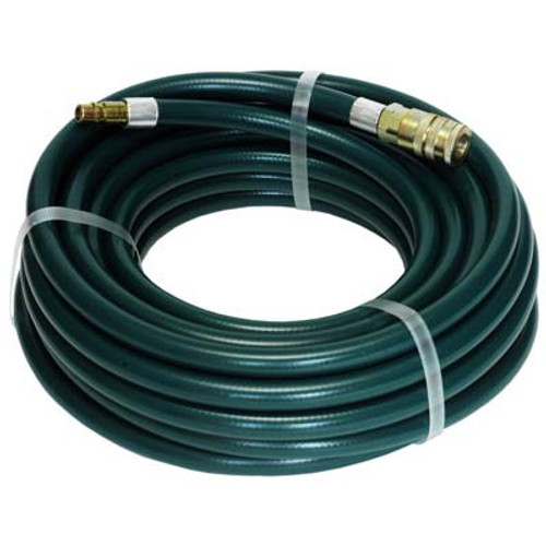 RPB® 50' BREATHING AIR SUPPLY HOSE, 1/2" ID, 1/2" QUICK RELEASE FITTINGS