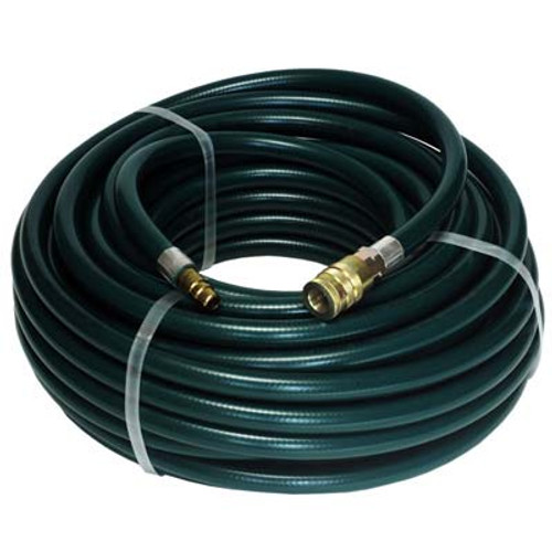 RPB® 100' BREATHING AIR SUPPLY HOSE, 1/2" ID, 1/2" QUICK RELEASE FITTINGS