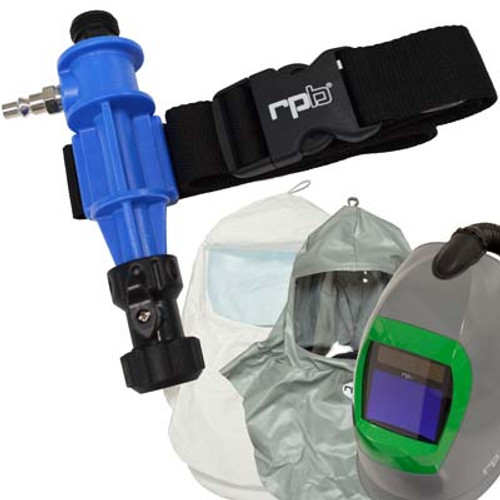 COLD AIR TUBE (SILENCED) - FOR RPB® T100™, Z100™  Z3 RESPIRATORS ONLY