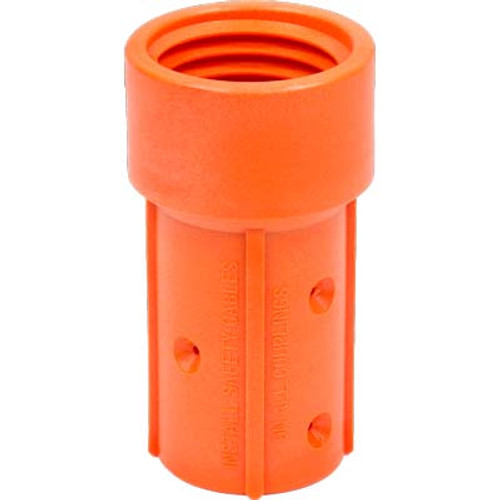 NOZZLE HOLDER, 50MM, NYLON, 3/4", 125 PSI MAX