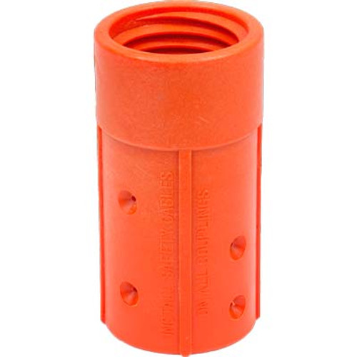 NOZZLE HOLDER, 50MM, NYLON, 1", 125 PSI MAX