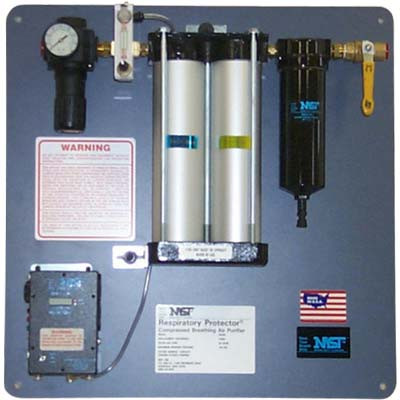 MST® RP050 PANEL MOUNTED RESPIRATORY PROTECTOR® AIR FILTER SYSTEM