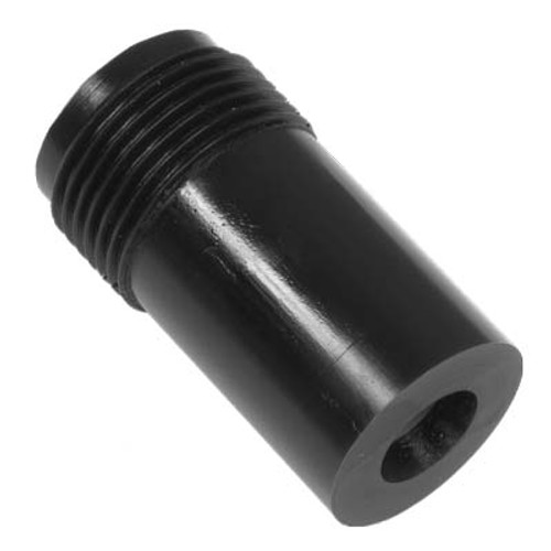 NOZZLE, TUNGSTEN CARBIDE, STRAIGHT BORE, 5/16" BORE, 1-14NF THREAD, 1-5/8" LENGTH, POLY JACKET