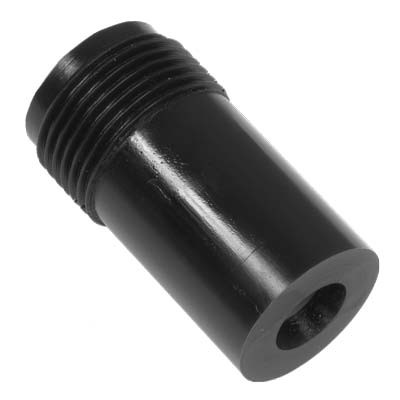 NOZZLE, TUNGSTEN CARBIDE, STRAIGHT BORE, 3/8