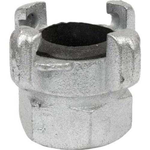 AIR HOSE COUPLINGS, 4 LUG, 1-1/2" FEMALE NPT