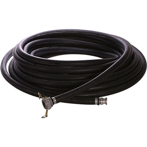 BULLARD EDP30/EDP50, FREE AIR PUMP AIR HOSE POD EXTENSION HOSE 100', 1-1/4" ID (THREE PER POD MAXIMUM)