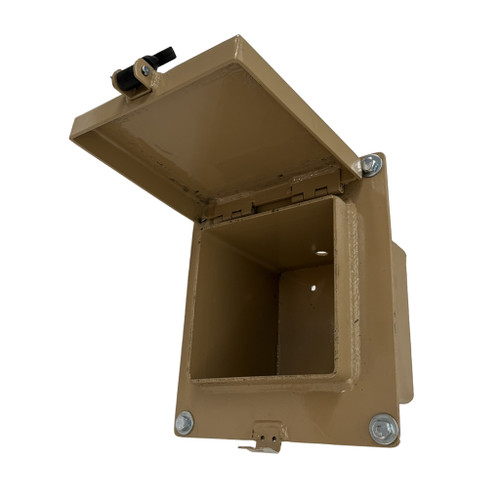 ABRASIVE CUTOFF BOX