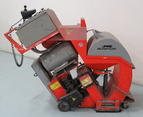 BLASTCAT 1300 SERIES 13 SHOT BLAST DC-1700-E DUST COLLECTOR
