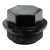 VALVE, INLET, 1-1/4", 1-1/2", BOTTOM CAP