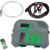 RPB® GX4 GAS MONITOR WITH 12VDC BATTERY CLIPS, INCLUDES 10 PPM CO CARTRIDGE  MOUNTING BRACKETS