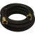 3/4" BLAST HOSE EXTENSION ASSEMBLY : (50') BLACK BLAST HOSE  (2) BRASS QUICK COUPLERS