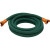 3/4" BLAST HOSE EXTENSION ASSEMBLY : (25') GREEN BLAST HOSE  (2) NYLON QUICK COUPLERS