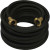 1/2" BLAST HOSE EXTENSION ASSEMBLY : (100') BLACK BLAST HOSE  (2) BRASS QUICK COUPLERS