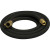 1-1/2" BLAST HOSE ASSEMBLY, BIG GUN FULL FLOW, : (25') BLACK BLAST HOSE,BRASS FULL PORT QUICK COUPLER