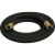 1-1/2" BLAST HOSE EXT. ASSEMBLY : (25') BLACK BLAST HOSE  (2) BRASS QUICK COUPLERS