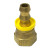 FITTING, 1/2" SWIVEL TO 3/8" BARB