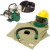 BULLARD, FREE AIR PUMP RESPIRATOR PACKAGE, 1/2" IND. INTERCHANGE, EDP10 ELECTRIC DRIVEN AIR PUMP