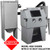 BLAST-IT-ALL® 4426 PRESSURE BLAST CABINET