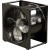 BLACK MAX FAN, 20", EXPLOSION PROOF 115V/230V ELECTRIC MOTOR, 9500 MAX CFM (MOST POPULAR MODEL)