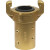 QUICK COUPLING, BRASS, 1-1/4", FULL PORT, 175 PSI MAX