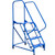 4 STEP LOADING LADDER FOR OVERHEAD ACCESS TO 8/10/20 CU FT BLASTERS  BULK BAG HOPPERS