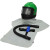 RESPIRATOR, NOVA 2000*, W/COOL TUBE, INCLUDES MEDIUM HEAD DOME & SIDEWINGS, LEATHER CAPE (NIOSH APPROVAL NO. TC-19C-363 TYPE CE)